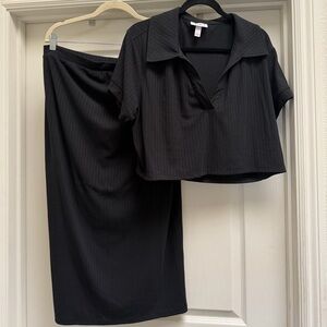 Ingrid and Isabel maternity set